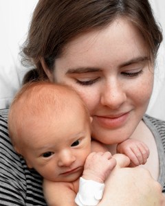 Baby Kenneth and Jessica