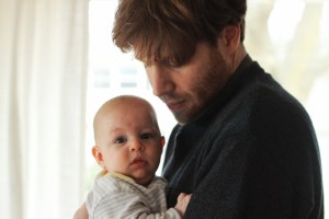 Eric and baby Hugo