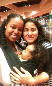 Mama, baby, and midwife